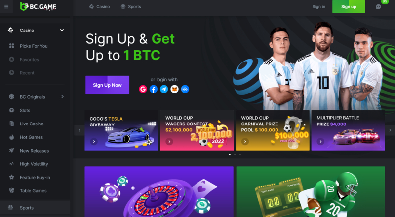 Experience the Thrill of Gaming at BC Game Crypto Casino 1 Experience the Thrill of Gaming at BC Game Crypto Casino 1