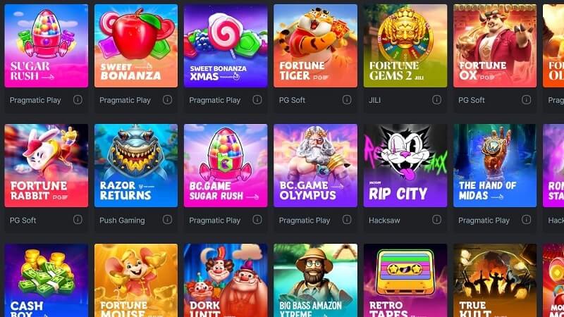 Exploring BC.Game Online Casino in Thailand