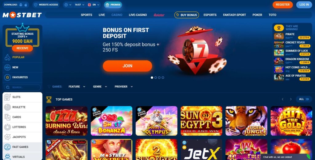 Top Online Casino Slots for Enthusiasts -1429417263
