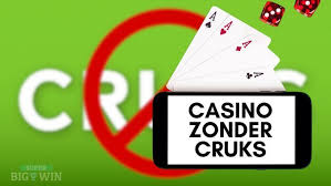 Casino's zonder CRUKS Ontdek de Beste Opties