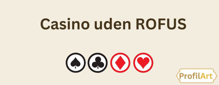 Casino Uden Rufus Oplev Spiloplevelsen uden Bekymringer