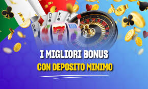 Casino Online Gioca e Ricarica con Solo 5 Euro