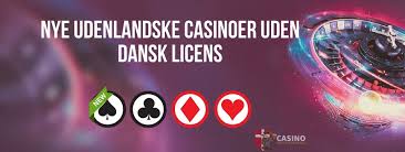 Oplev Nye Casinoer med No Deposit Bonusser i 2023