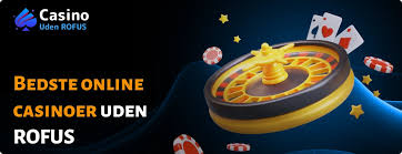 Casino Bonus Uden Rufus - Få Det Bedste Udbytte
