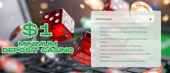 Discover the Best 4 Minimum Deposit Casinos in the UK -761619137