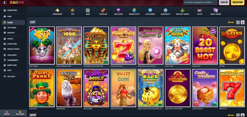 Best allyspin casino login in Germany