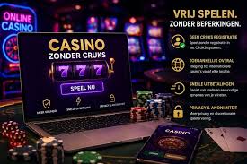 Geen CRUKS Casino De Vrijheid van Online Gokken