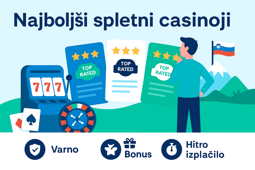 Nove online kasína Objavte svet zábavy a výhier