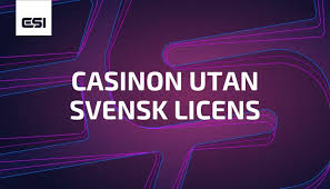 Online Casino Utan Svensk Licens - En Guide för Spelare