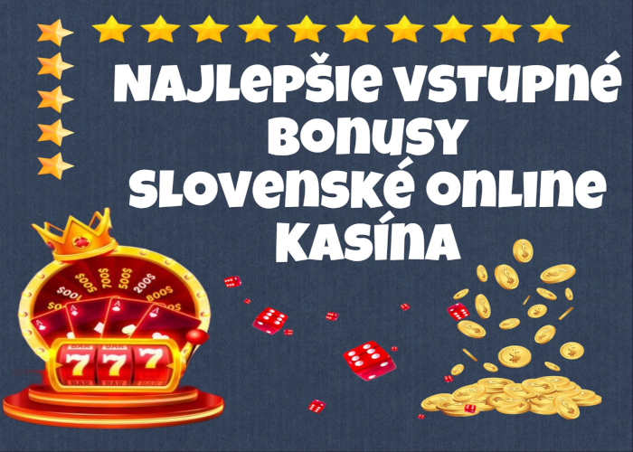 Slovenské online kasíno 2026 Nový svet zábavy a výhier